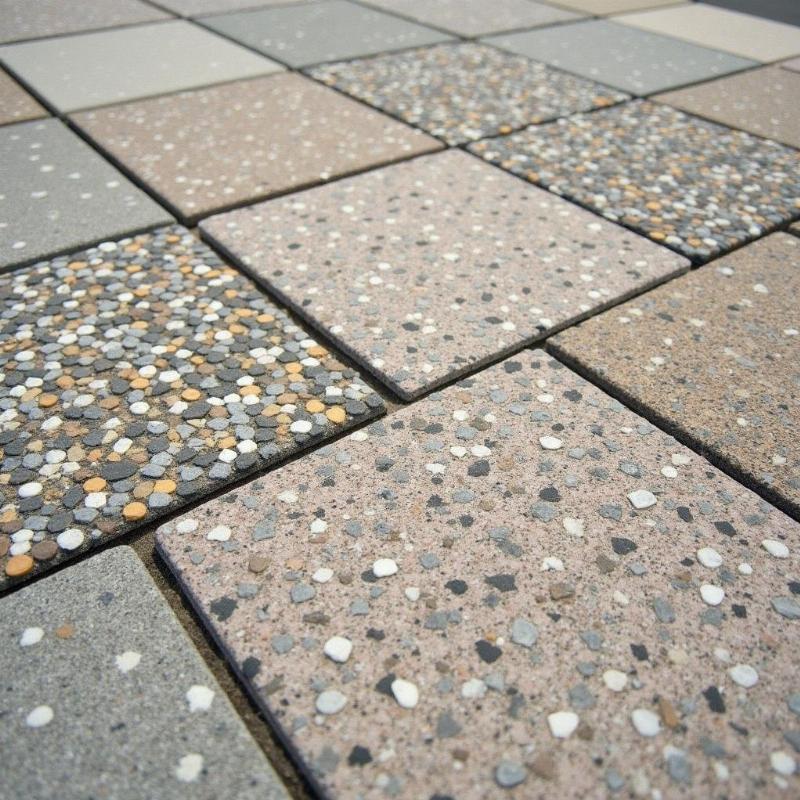 Mau gach via he 30x30 pho bien tai cac cong trinh cong cong, san vuon dep